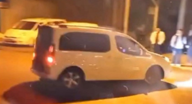 Asker eğlencesindeki drift pahalıya patladı