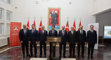 Bakan Tunç ile Giresun yatırımları görüşüldü