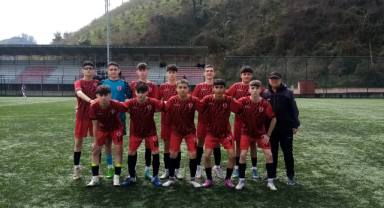 Ballıcaspor U15 farka koştu