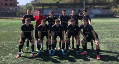 Ballıcaspor U17 ilk galibiyetini aldı