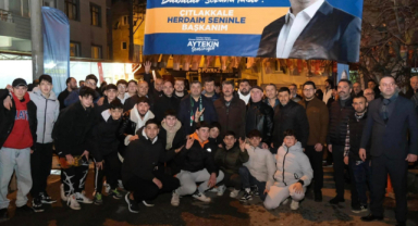 Başkan Şenlikoğlu gümbür gümbür geliyor