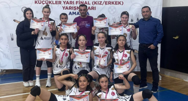 Bir başarı hikayesi de voleybolda yazıldı