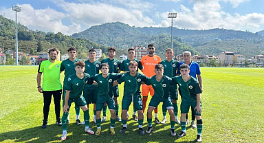Bitexen Giresunspor U19 Alanya'da mağlup