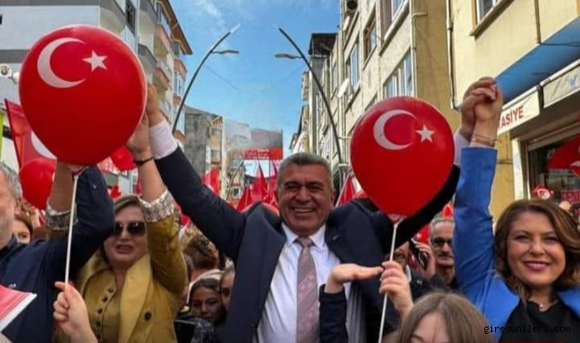 Bulancak'ta yeni başkan Necmi Sıbıç oldu Siyaset Giresun İleri Gazetesi