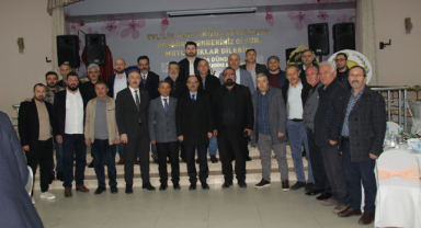 Bursa Yağlıdereliler Derneği Geleneksel İftar Buluşmasında Bir Araya Geldi