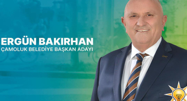 Çamoluk’ta yeni başkan Ergün Bakırhan oldu
