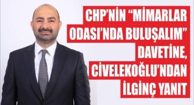 Civelekoğlu: