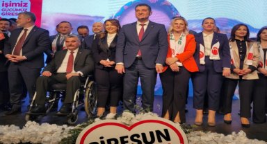 CHP'nin Giresun'da aday ve proje tanıtım toplantısı yapıldı