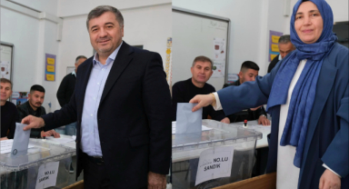Cumhur İttifakı adayı Şenlikoğlu oyunu kullandı