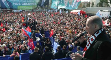Cumhurbaşkanı Erdoğan'dan CHP'ye sert eleştiri