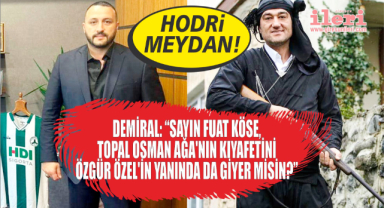 Demiral’dan Köse’ye samimiyet testi, “hodri meydan” resti!