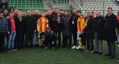 Derelispor'a önemli destek: Cihan Özdemir'den 50 bin TL bağış