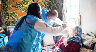 Diş kliniğini hastaların ayağına götürüyorlar
