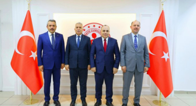 Doğu Karadeniz Bölge konuları değerlendirildi