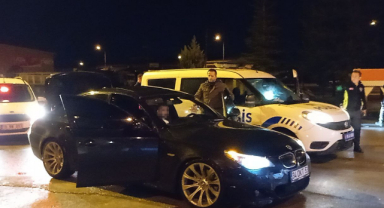 Dur ihtarına uymayan sürücü kapana kısıldı