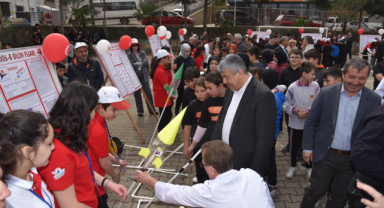 Espiye’de TÜBİTAK Bilim Fuarı Etkinliği