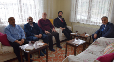 Espiye Müftülüğü’nden Umreden Dönenlere Ziyaret