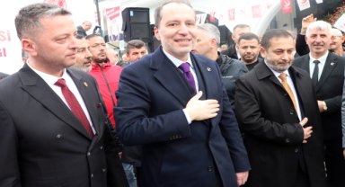 Fatih Erbakan, Ordu'da vatandaşlarla buluştu