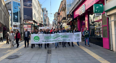 Giresun ‘Bağımlılıkla Mücadele’ için yürüdü