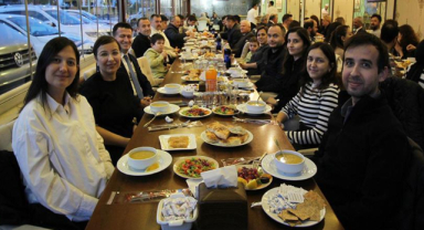 Giresun Barosu Meslektaşları ile Bulancak'ta İftar Yemeğinde Buluştu