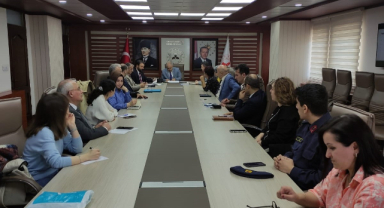 Giresun'da İl İntiharı Önleme Kurulu toplandı