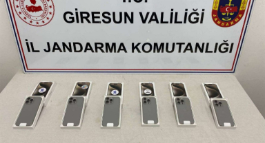 Giresun'da kaçakçılıklar kıskıvrak yakalandı!