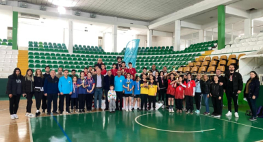 Giresun’da masa tenisinde raketler konuştu