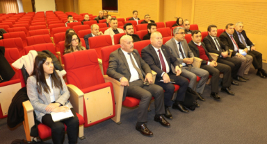 Giresun'da mevsimlik işçiler için bilgilendirme toplantısı gerçekleştirildi