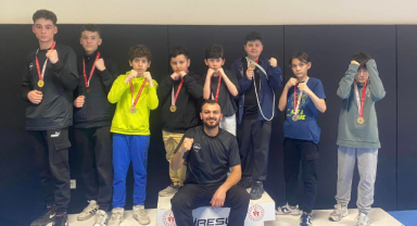 Giresun’da Muaythai heyecanı yaşandı