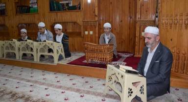 Giresun’da mukabele geleneği sürdürülüyor