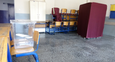 Giresun’da oy kullanılacak okullar seçime hazır