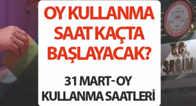Giresun’da Oy Kullanma Saatlerine Dikkat!