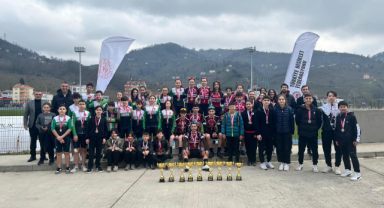 Giresun’da pedallar il birinciliği için çevrildi