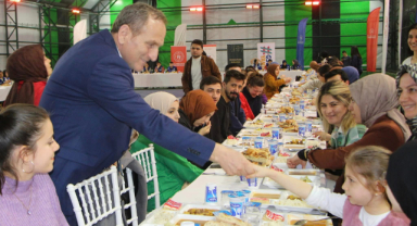 Giresun Gençlik Merkezi'nde İftar Programı Düzenlendi