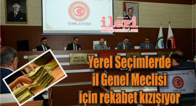 Giresun il genel meclisi için rekabet kızışıyor