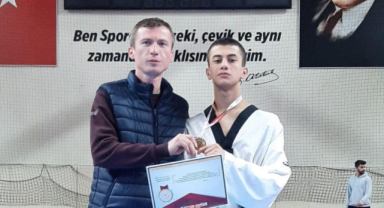 Giresun’un genç yeteneği taekwondoda zirveye ulaştı
