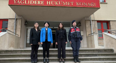 Giresun’un o ilçesinde kadın yöneticiler görev başında
