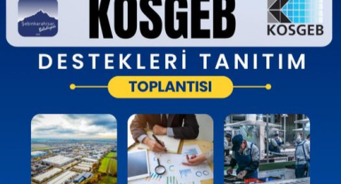 Giresun’un o ilçesinde 'KOSGEB Tanıtım Toplantısı' düzenlenecek