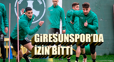 Giresunspor’da izin bitti