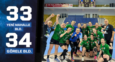 Görele başkentte altın buldu!