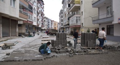 Görele Belediyesi, altyapı çalışmalarını sürdürüyor