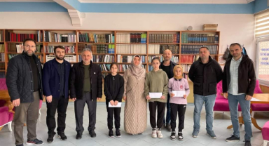 Görele Müftülüğü'nden Başarılı Öğrencilere Ödül