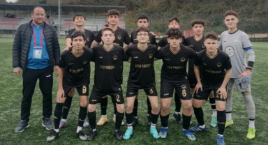 Görele U15, Play-off yolunda avantaj sağladı
