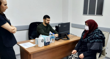 'Her Ay Bir İlçedeyiz' Projesi Kapsamında Güce'de 346 Hastaya Hizmet