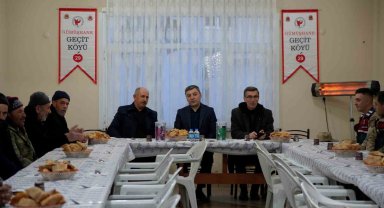 İftarda bu köyden geçenler çok şanslı!