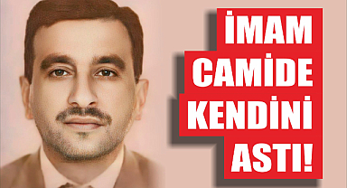 İmam camide kendini astı