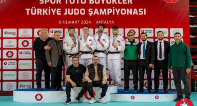 Judo'da Giresun'un gururu oldu