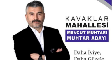 Kavaklar mahallesi seçimini yaptı: Naim Demir muhtar oldu