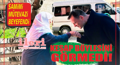 Keşap böylesini görmedi!