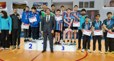 Masa Tenisi’nde Giresun derecesi